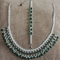 گردنبند کریستالی