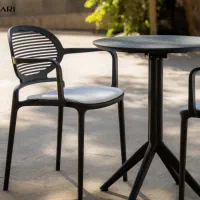ست میز و صندلی فایبرگلاس Nazari