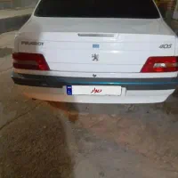 پژو ۴۰۵ اسلیکس مدل ۹۶