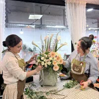 آموزش دوره گل آرایی /دوره گل فروشی/دوره تشریفات