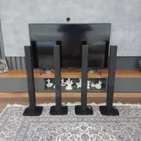 بلندگو ایستاده تلویزیون