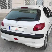 206 تیپ 5 مدل 90|خودرو سواری و وانت|یاسوج, |دیوار