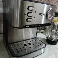 قهوه ساز  خانگی و مت تمپر