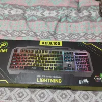 KB.G.100 کیبورد گیم ممبرین P net