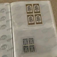 یک مجموعه تمبر و اسکناس ارزشمند