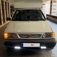 پراید وانت مدل ۴۰۲ با باربند
