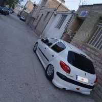 ۲۰۶ تیپ۲ بسیار تمیز