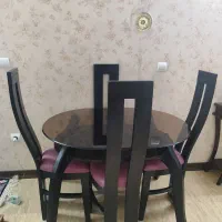 میز نهار خوری 4 نفره در حد