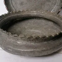 مجمع و تاس مسی قدیمی بالای 100سال