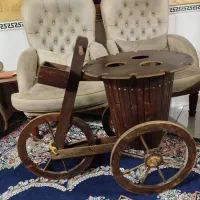 بوفه و دوچرخه