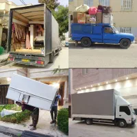 اتوبارجابجای حمل اسباب کشی اثاثیه منزل ماشین کارگر