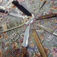 چاقو|کلکسیون اشیاء عتیقه|چابهار, |دیوار