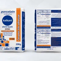 چسب کاشی پودری الیاف دار استاندارد شیمی کاشی