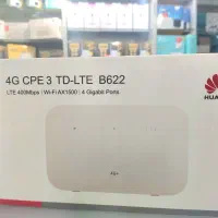 مودم 4.5G/TDLTE هوآوی مدل B622 آنلاک گارانتی ۳ساله