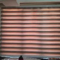 پرده زبرا