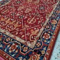 فرش 700شانه تمام نخ در قرچک