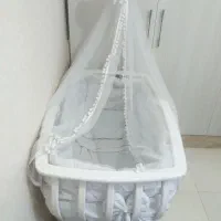گهواره چوبی نو نو نو