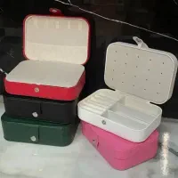 کیف جواهرات و نظم دهنده مسافرتی کیف بدلیجات