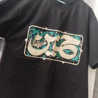 تیشرت مشکی محرمی یا حسین (ع) سایز ۵۰