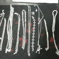 انگشتر نقره مستعمل شکسته
