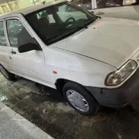 پراید مدل ۹۸ بدون رنگ