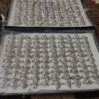 فروش انگشترهای نگین دار مجلسی دونه ای15