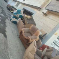 تعدادی دست مبل راحتی در حد نو