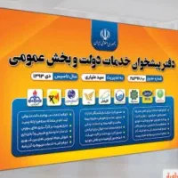 نیروی کار در دفترپیشخوان