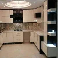 کمد دیواری وکابینت  MDF