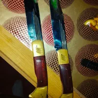 فروش دو چاقوی دنده ای کاملا نو  نیم متری کمیاب