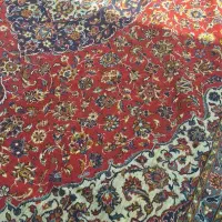 یک تخته فرش ۱۲متری قرمز