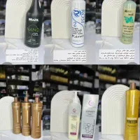 مواد کراتین/برس/دستکش