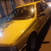 تاکسی روآ سال مدل ۹۰