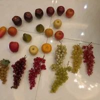 تعدادی میوه مصنوعی