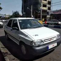 پراید ۱۳۱ دوگانه سوز کارخانه