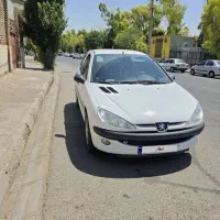 پژو۲۰۶تیپ۲ درحد