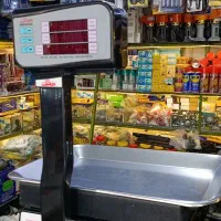 ترازوی محک ۳۵ کیلویی پرینتر دار