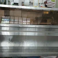 کانتر استیل جنس بدنه بسیار ضخیم و قوی