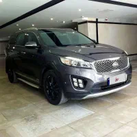کیا سورنتو 2016 GDI بی رنگ کم کار بلک پکیج