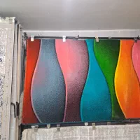 فروش قالیچه یک و نیم متری نو فانتزی زیر قیمت