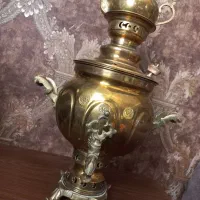 سماور زغالی سالم و شیک