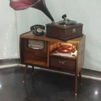 رادیو گرام مبله قدیمی