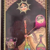 تابلو|تابلو، نقاشی، عکس|شهرکرد, |دیوار