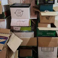 کارتن موزی،کارتن ضخیم،کاغذ باطله