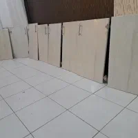 درب کابینت فلزی در حد