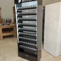 بدنه ام دی اف نورپردازی شده دو لاین استند سیگار۲۱