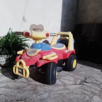 موتور شارژی چهار چرخ