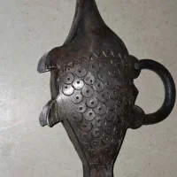 قفل ماهی فولادی