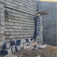 استا بناه و تخریب کاری با کارگر وتمام ابزار کامل
