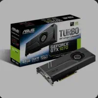 کارت گرافیک ایسوس TURBO-GTX1070-8G